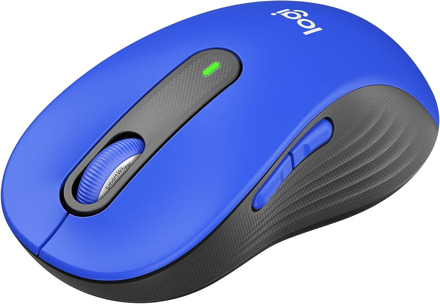 Logitech Signature M650 Wireless Mouse - for Small to Medium Sized Hands, 2-Year Battery, Silent Clicks, Customizable Side Buttons, Bluetooth, for Pc/Mac/Multi-Device/Chromebook - Black