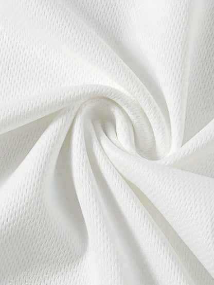 Men'S 2026 Happy New Year Santa Claus Graphic T-Shirt - Breathable Summer Casual Tee with Golden & Red Print, Regular Fit Round Neck Short Sleeve, Festive Clothing, Comfortable Fit, Holiday Shoppers