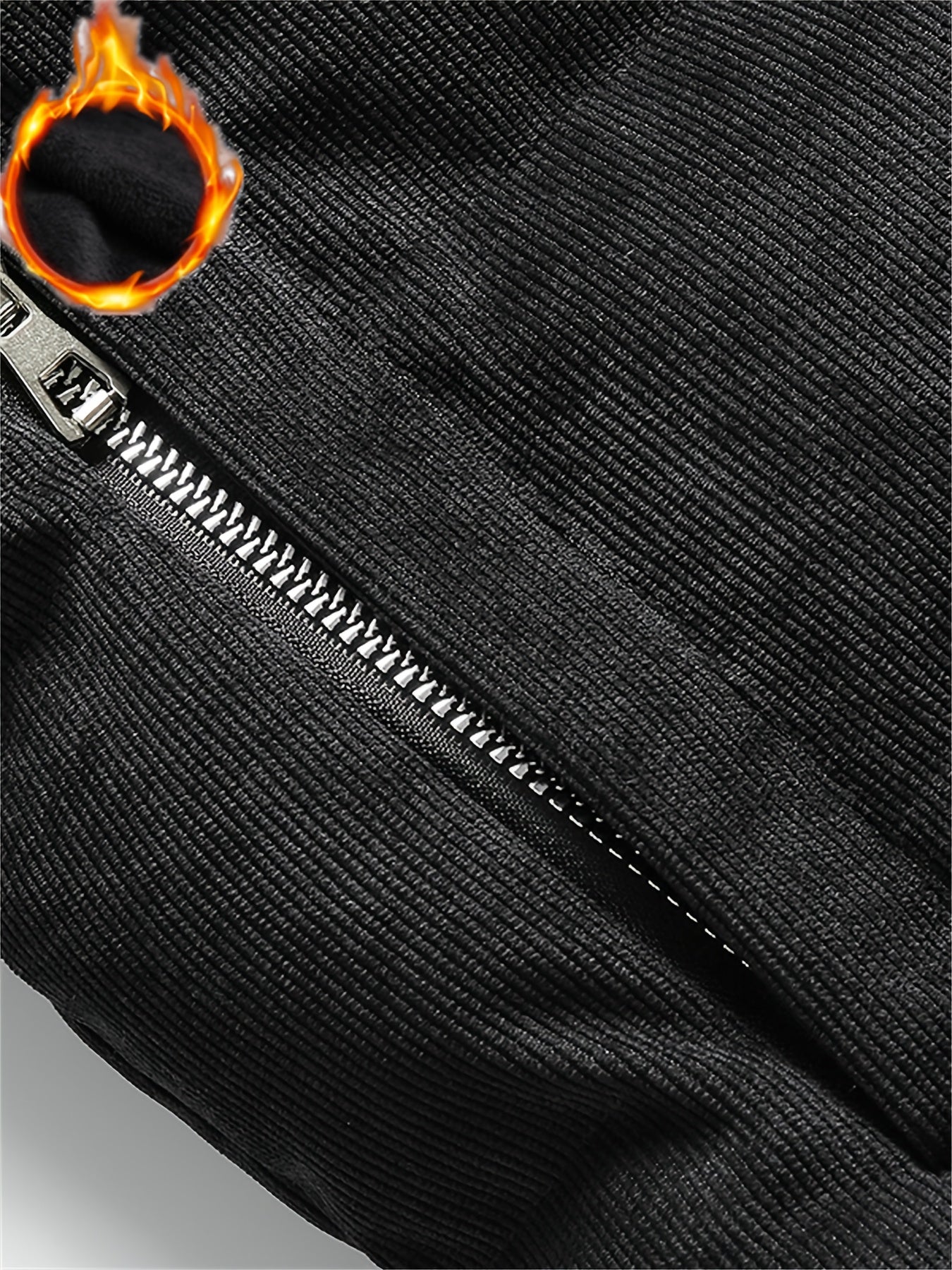 Men'S Heavyweight Winter Jacket - Thermal Insulated Cold Weather Coat with Full-Zip Closure, Fleece & Stand Collar - Brown - Casual Outerwear for, Thick, Thick Winter Jacket For Men, Winter Jacket For Men, Winter Coat For Men