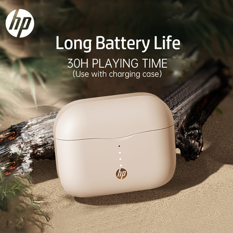 HP Wireless EarBuds, Over 30 Hours Battery Life, Touch Control, Rechargeable Lithium Battery, Compatible with Apple & Android, Built-in Microphone, Type-C Port Charging