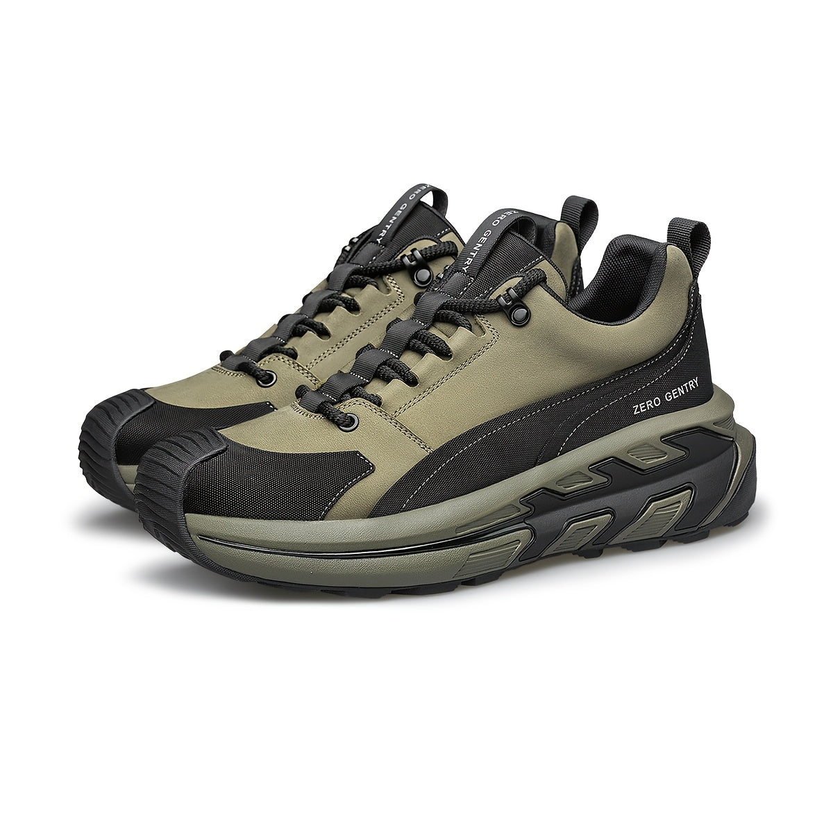 Men's Casual Leather Hiking Shoes Sports Style Spring 2026