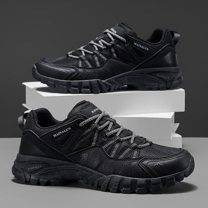 [Sneakers] Men'S Casual Sports Climbing Shoes, Featuring Excellent Outdoor Slip Resistance, Designed for Comfort And Style, Perfect for Everyday Use, Office Settings, And Outdoor Strolls, Available in White And Black