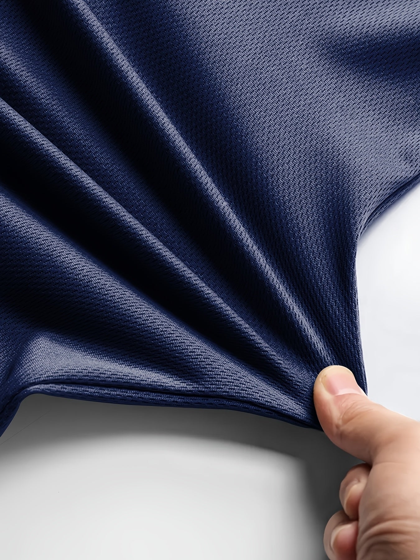 Brand New Short-Sleeve Polo with a Half Zipper, Quick-Drying And Breathable, a Stylish Casual Top - ayq