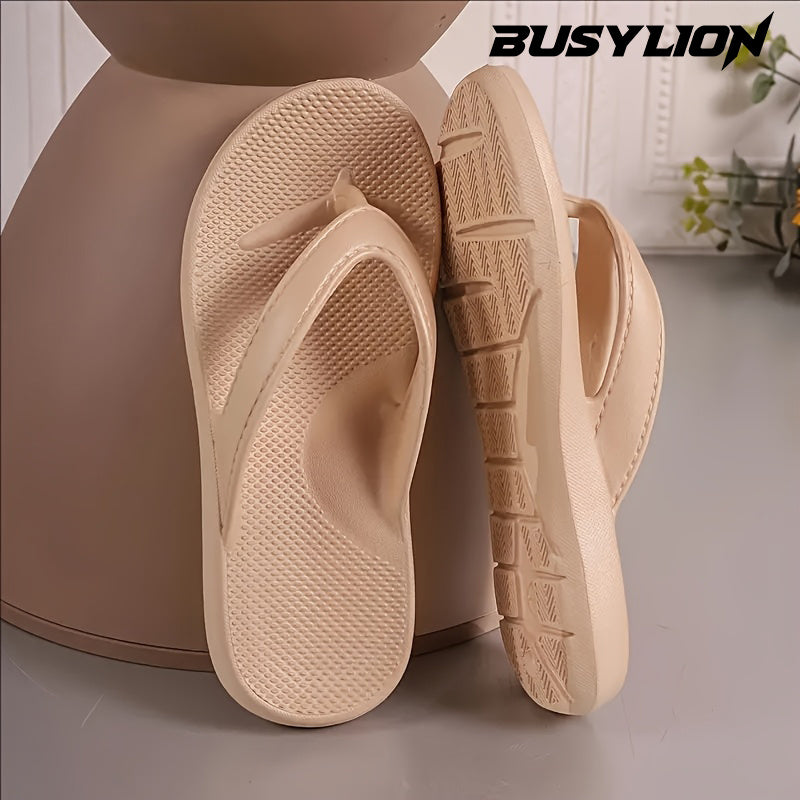 Men’s Minimalist EVA Flip-Flops for Casual All-Season Wear