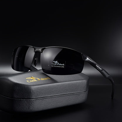 Men's Polarized Photochromic Sunglasses for Driving & Fishing