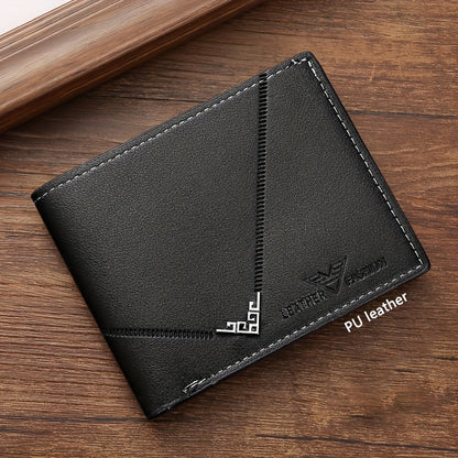2pcs Men'S Wallet + Keychain Set | Stylish Casual Luxury Sports Wallet, Trendy Daily Essential Accessory, Designed Exclusively for Men, Lining, Dry Clean Only | Perfect Gift for Anniversaries, Valentine'S Day, Birthdays, East