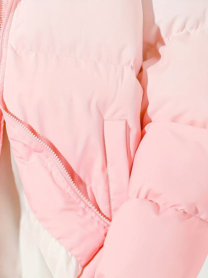 Տղամարդու գունային բլոկներով կարված բաճկոն - հարմարավետ բրդյա ծածկույթով ձմեռային բաճկոն՝ կանգնած օձիքով, կայծակաճարմանդով և բազմաթիվ գրպաններով՝ ամենօրյա հագուստի համար, ձմեռային բաճկոն, հաստ