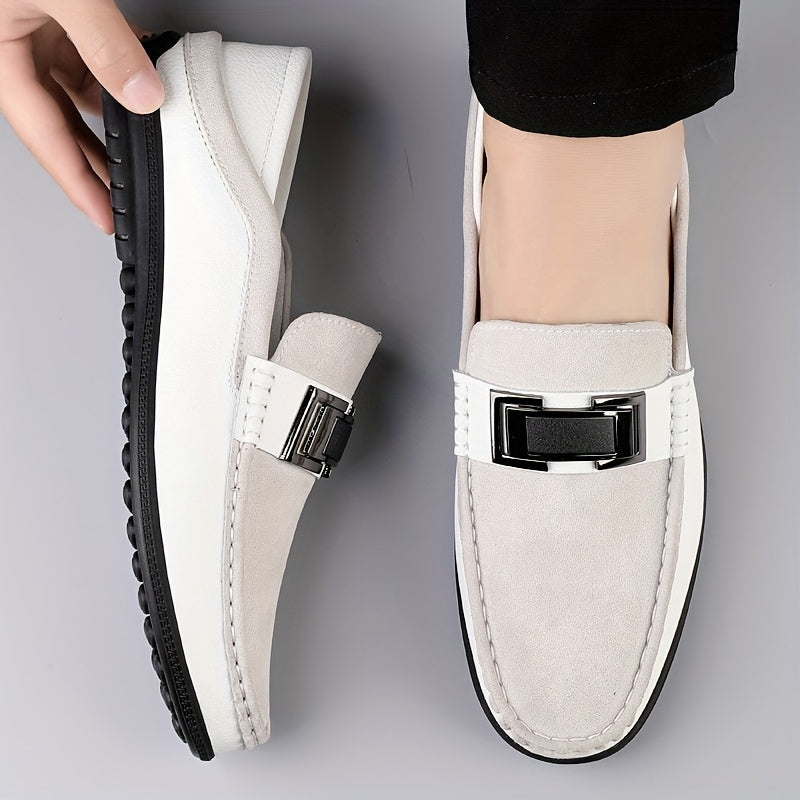 Men's Lightweight Soft Sole Loafers - Casual & Business Style