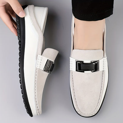 Men's Lightweight Soft Sole Loafers - Casual & Business Style