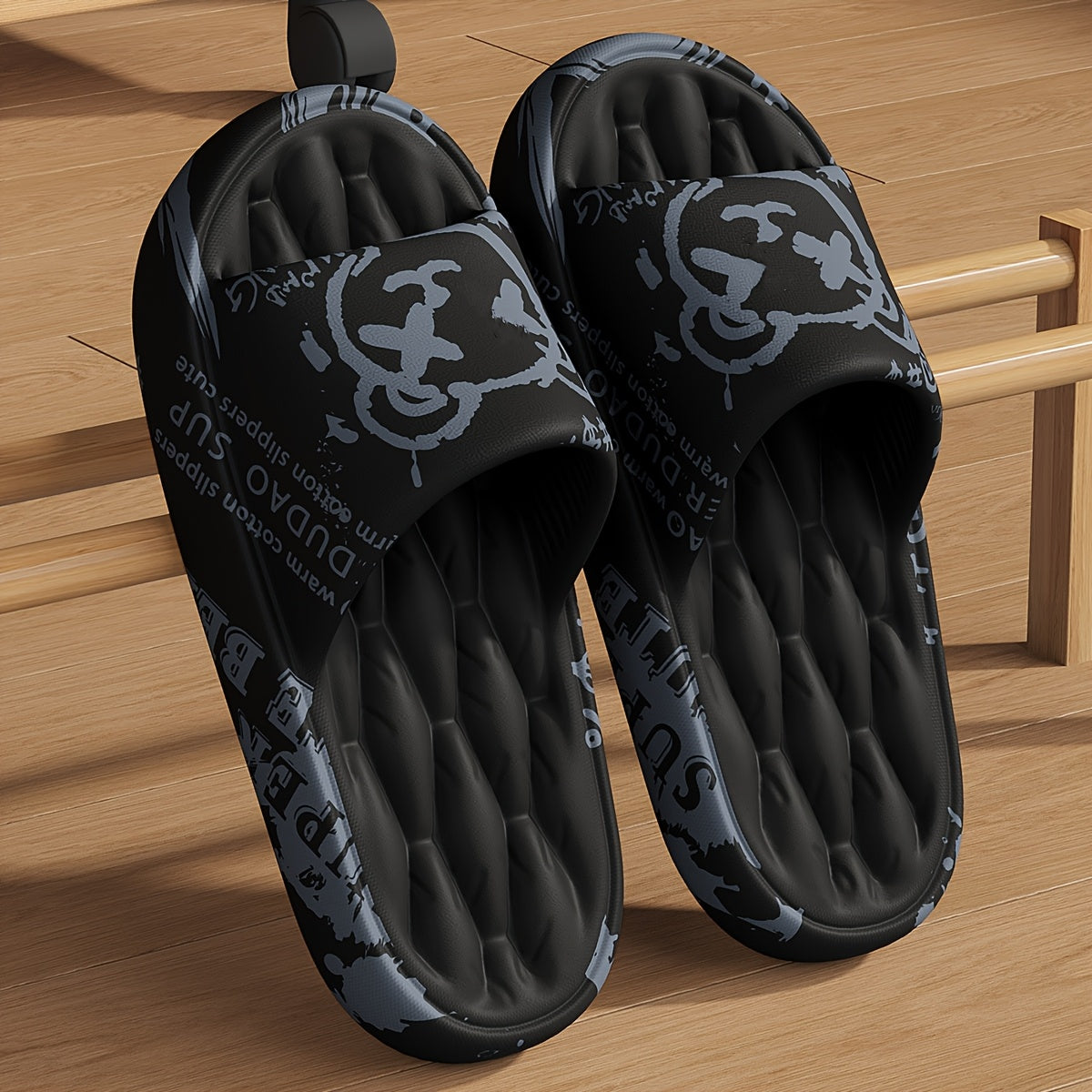 Unisex Comfortable EVA Slip-On Slippers for Indoor & Outdoor