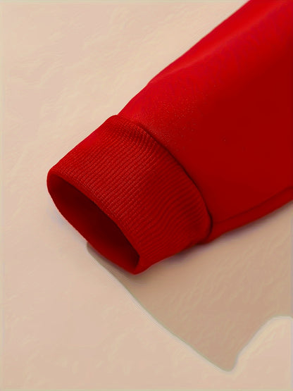 ALL/Global/All Elegant Round Neck Polyester Graphic Women's Fashion Sweatshirt