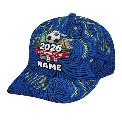 Men's Casual USA-Canada-Mexico Baseball Cap - Lightweight Polyester
