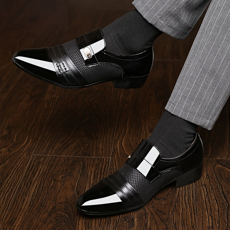 Men's All-Season Lightweight Slip-On Casual Loafers with Rubber Sole