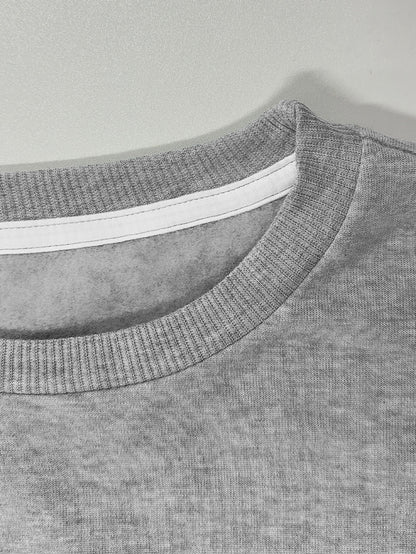 Women'S 2026 Happy New Year Disco Ball Sweatshirt - Black with Golden Glitter & Bow Graphic, Cozy Round Neck Long Sleeve Casual Pullover for Winter, Festive Party Outfit & Casual Attire, New Year Shirt, Yorkshire Terrier Swea