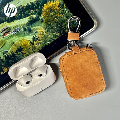 HP Wireless EarBuds, Over 30 Hours Battery Life, Touch Control, Rechargeable Lithium Battery, Compatible with Apple & Android, Built-in Microphone, Type-C Port Charging