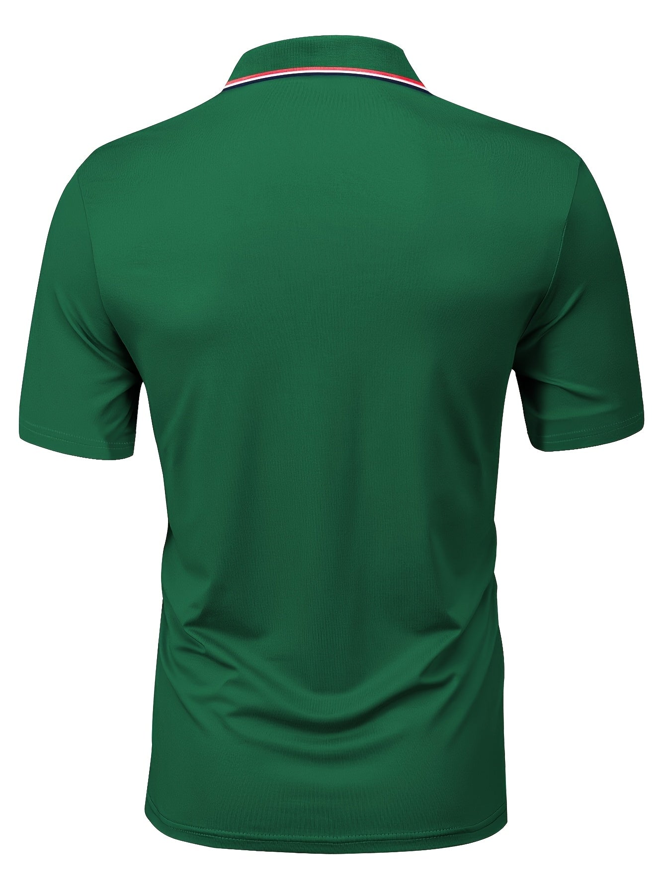 Golf Print Polo վերնաշապիկ, տղամարդու վերնաշապիկ, ամառային պատահական կարճաթև վերնաշապիկ