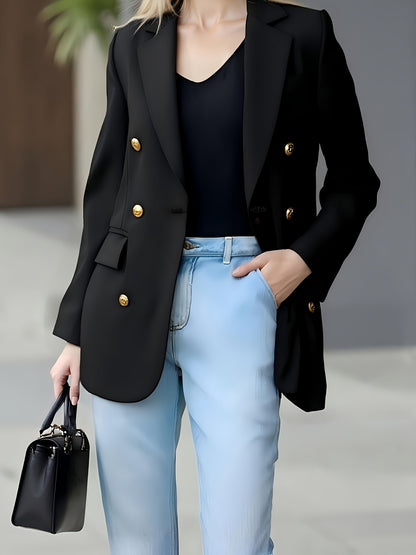 2025 թվականի նոր աշուն-ձմեռ կանացի բլեյզեր, առօրյա, պրոֆեսիոնալ կոստյումի բաճկոն կանանց համար, էլեգանտ, սովորական վերարկու, նորաձև, ճանապարհորդական հագուստ
