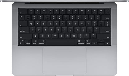Apple 2023 Macbook Pro Laptop with Apple M2 Pro Chip with 12‑Core CPU and 19‑Core GPU: 14.2-Inch Liquid Retina XDR Display, 16GB Unified Memory, 1TB SSD Storage. Works with Iphone/Ipad; Space Gray