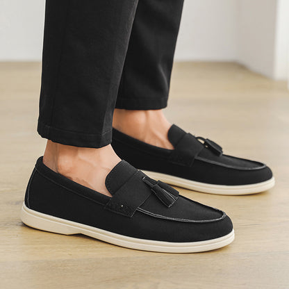 Lightweight Unisex Casual Slip-On Shoes with Rubber Sole