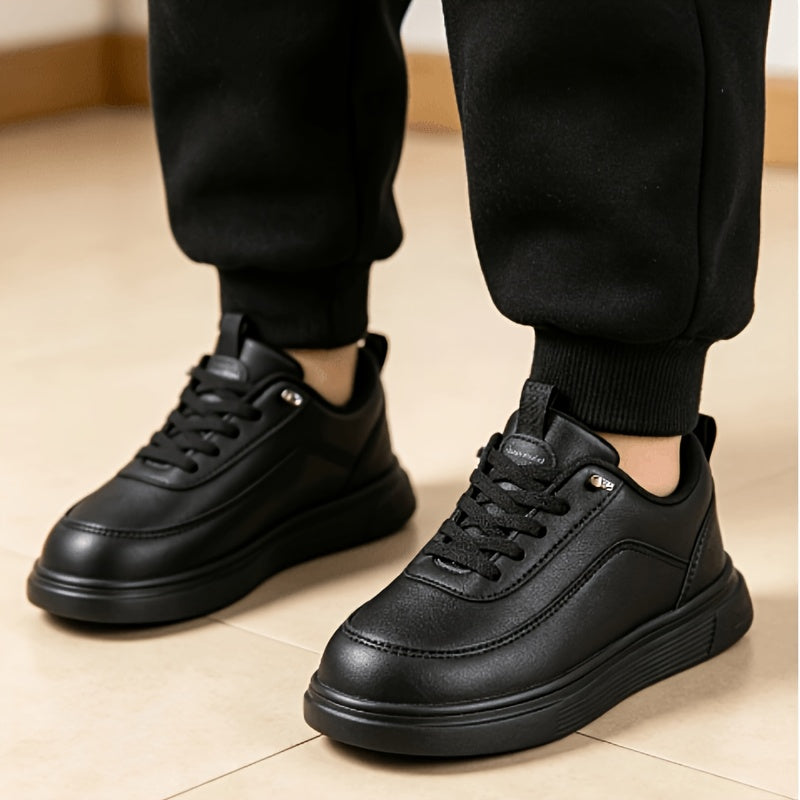 Kids' Lightweight Low-Top Casual Slip-On Sneakers for Fall/Winter