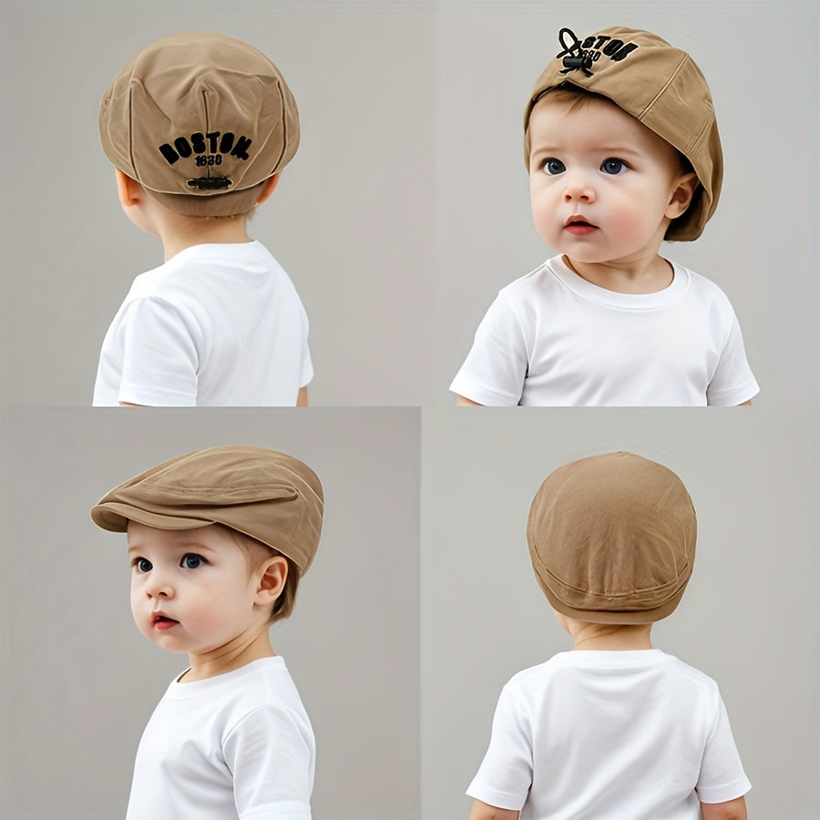 Adjustable Lightweight Baseball Cap for Toddlers 1-3 Years