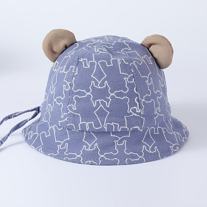 Unisex Summer Sun Hat Breathable Polyester Outdoor Cap