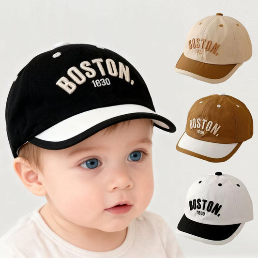 Infant Baseball Cap with Duckbill Design Sun Protection 0-3 Years