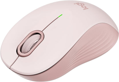 Logitech Signature M550 L Full Size Wireless Mouse - for Large Sized Hands, 2-Year Battery, Silent Clicks, Bluetooth, Multi-Device Compatibility - Black