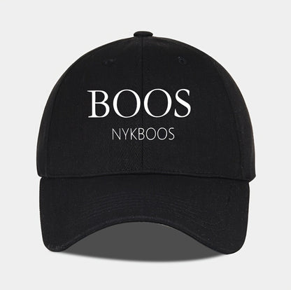 MLFO ամենօրյա «BOOS NYKBOOS» բեյսբոլի գլխարկ, թեթև պոլիեսթերից, կարգավորվող չափսերով, կոր եզրով, ձեռքով լվացվող, 5 գույն, Շնորհակալության օրվա և Հայրերի օրվա նախշերով