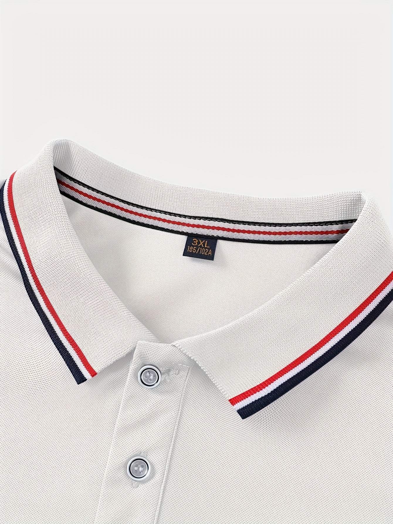 Golf Print Polo վերնաշապիկ, տղամարդու վերնաշապիկ, ամառային պատահական կարճաթև վերնաշապիկ