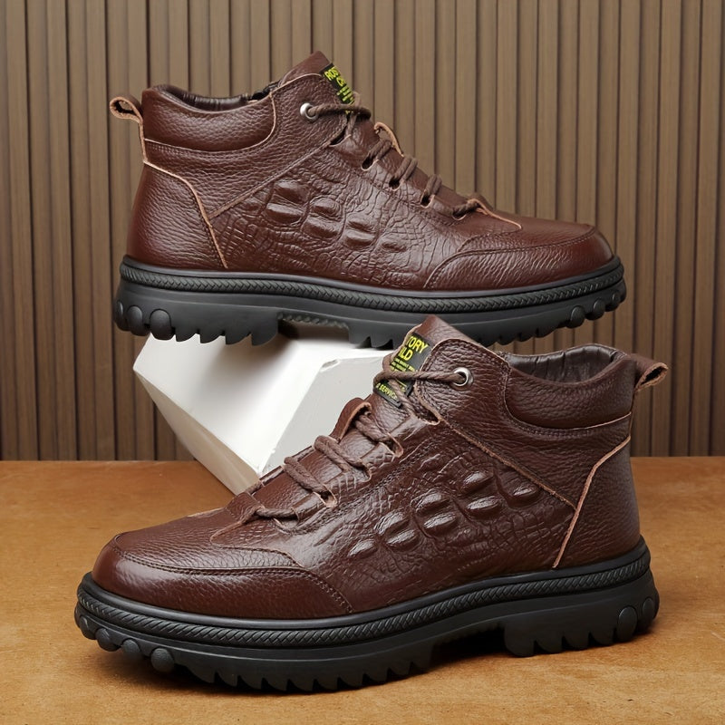 Բարձրակարգ փափուկ, տաք, ձմեռային կոշիկներ՝ բնական կաշվից