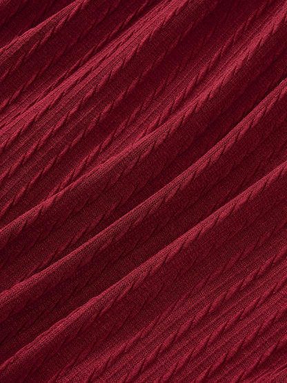 Plus Size - Plus Size, Women'S Elegant Formal Party Dress - Long Sleeve V-Neck with Adjustable Waist Belt, Flared Skirt - Elegant Evening Gown for Christmas, Galas, Weddings - Plus Size Friendly - Black Formal Attire, Formal