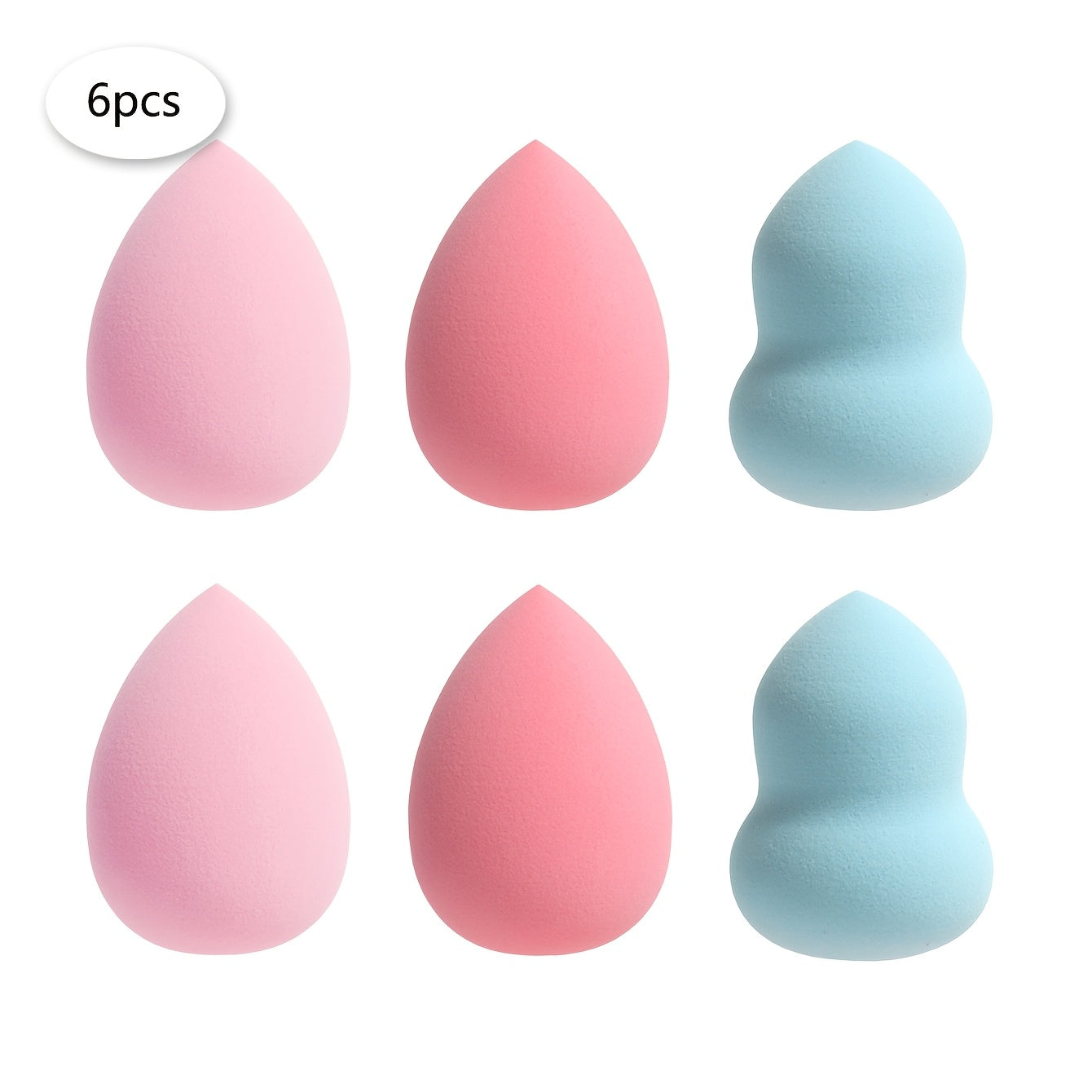 Medium Professional Makeup Sponges - Soft, Latex-Free Applicators