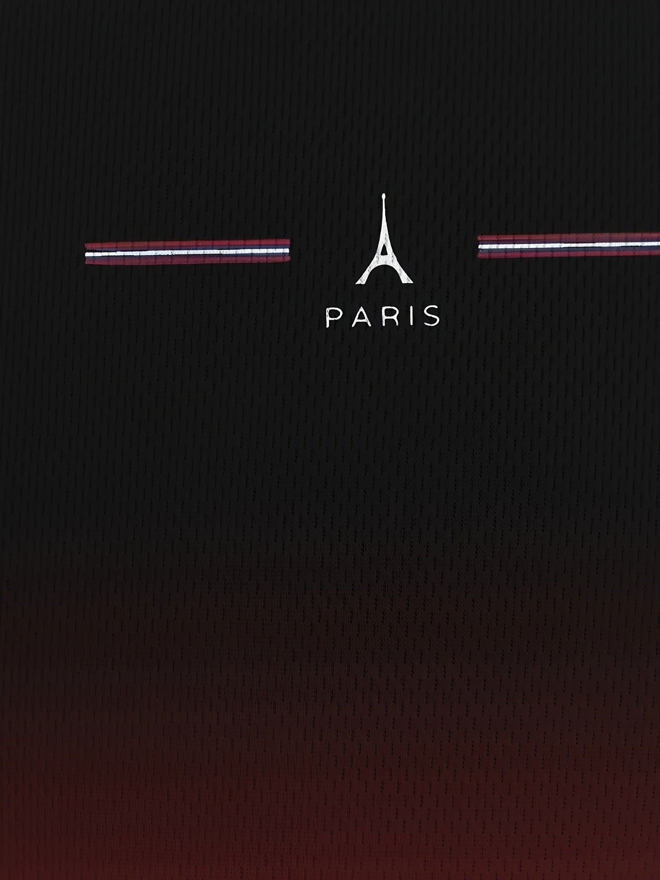 Men's Paris Eiffel Tower 3D Print T-Shirt - Casual Short Sleeve, Summer Outdoor Tee with Gradient Design