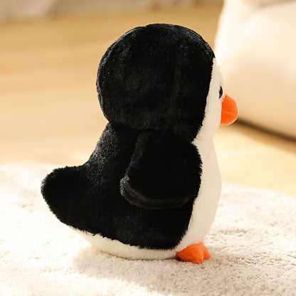 1pc Penguin Plush Toy, 22.0/30.0cm, Soft Polyester Stuffed Animal, Perfect Gift for Kids, Room Decor, Birthday, Christmas Present, Fun Companion