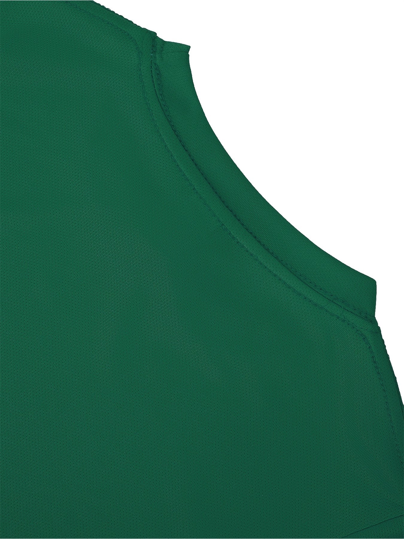 Men's Customizable Polyester T-Shirt with Crew Neck - Breathable Summe