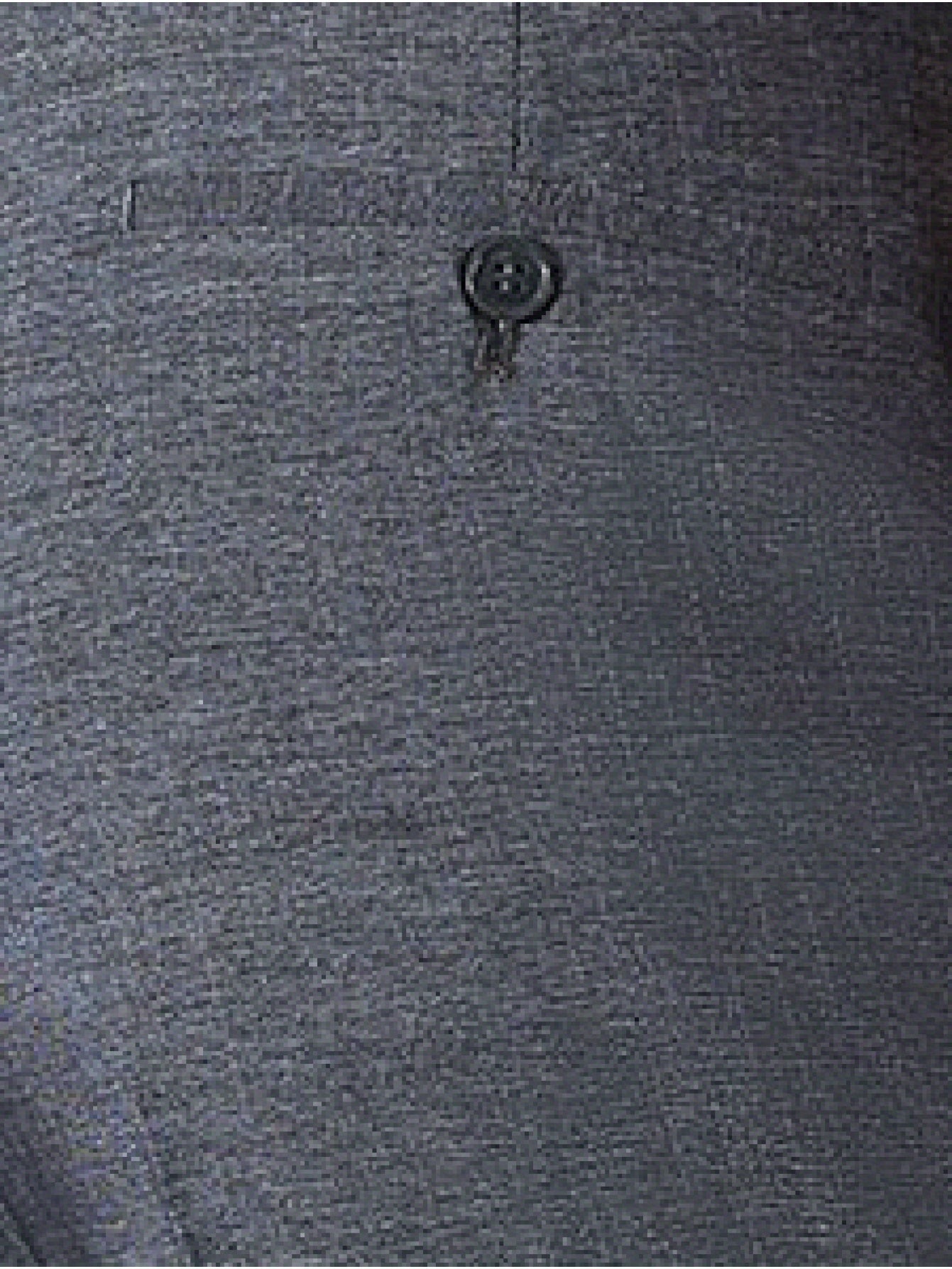 Men'S Solid Color Straight Leg Casual Business Casual Pants, Regular Length, Slight Stretch Polyester Fabric, with Pocket, for Spring/Fall