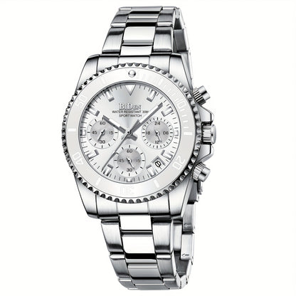 Rose Gold Women’s Fashion Watch with Stainless Steel Band