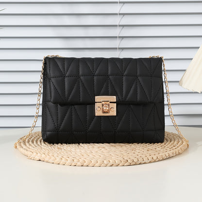 Կանացի պայուսակ՝ կողպեքով, շղթայով, ցանցկեն, միուսով, խաչաձև պայուսակ, նորաձև և բազմակողմանի