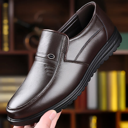 Men's Casual Oxford Shoes with Lightweight Wear-Resistant Sole