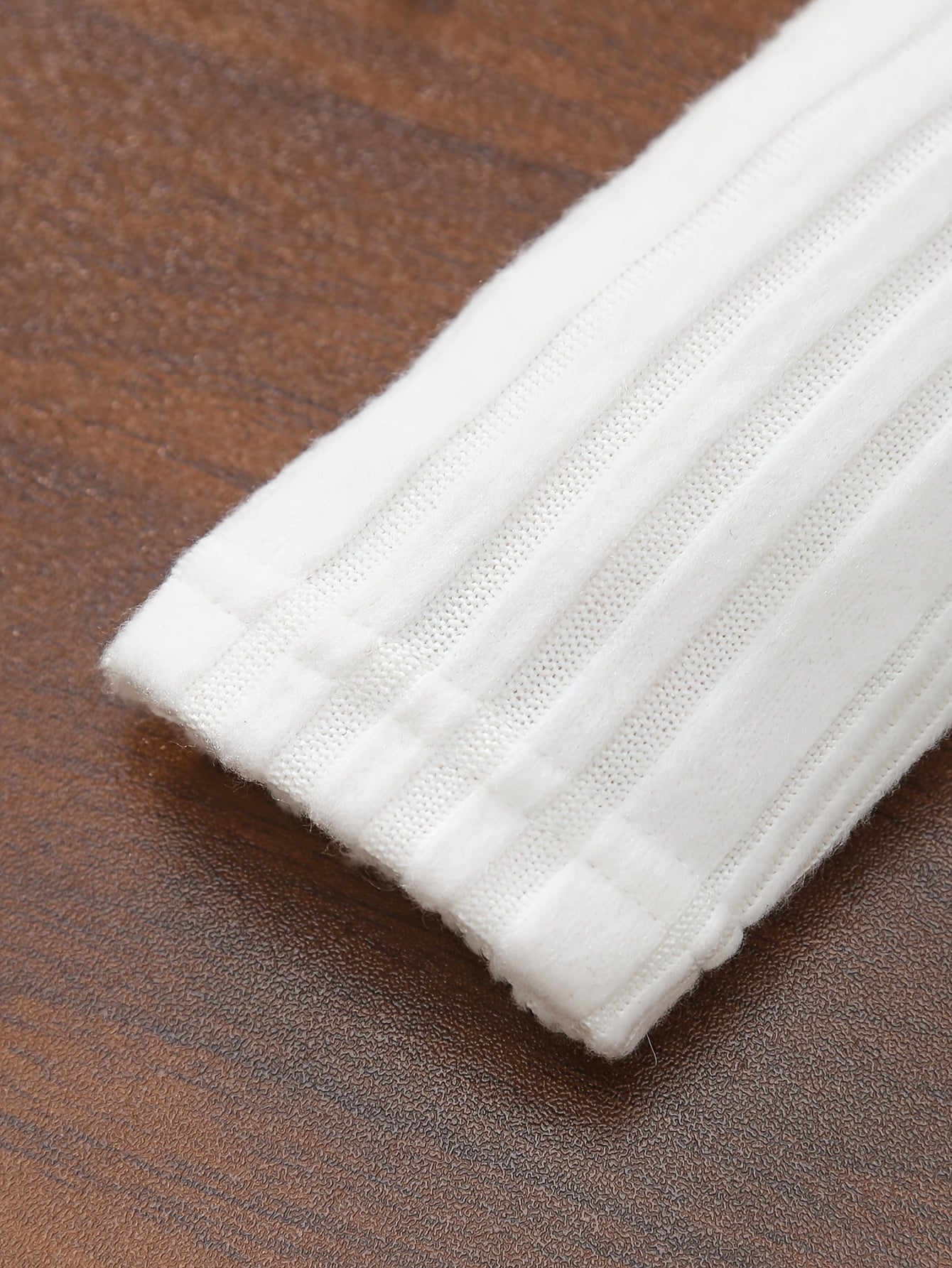 2 հատ մանկական ձմեռային հագուստի հավաքածու. Հարմարավետ փափուկ թևքերով զգեստ և A-գծի ժապավեն՝ օձիքով և ծոպերով զարդարանքով - փափուկ, տաք հագուստ լուսանկարահանումների համար, Սուրբ Ծնունդ (ձեռքով լվացվող), իդեալական է բացօթյա օգտագործման համար