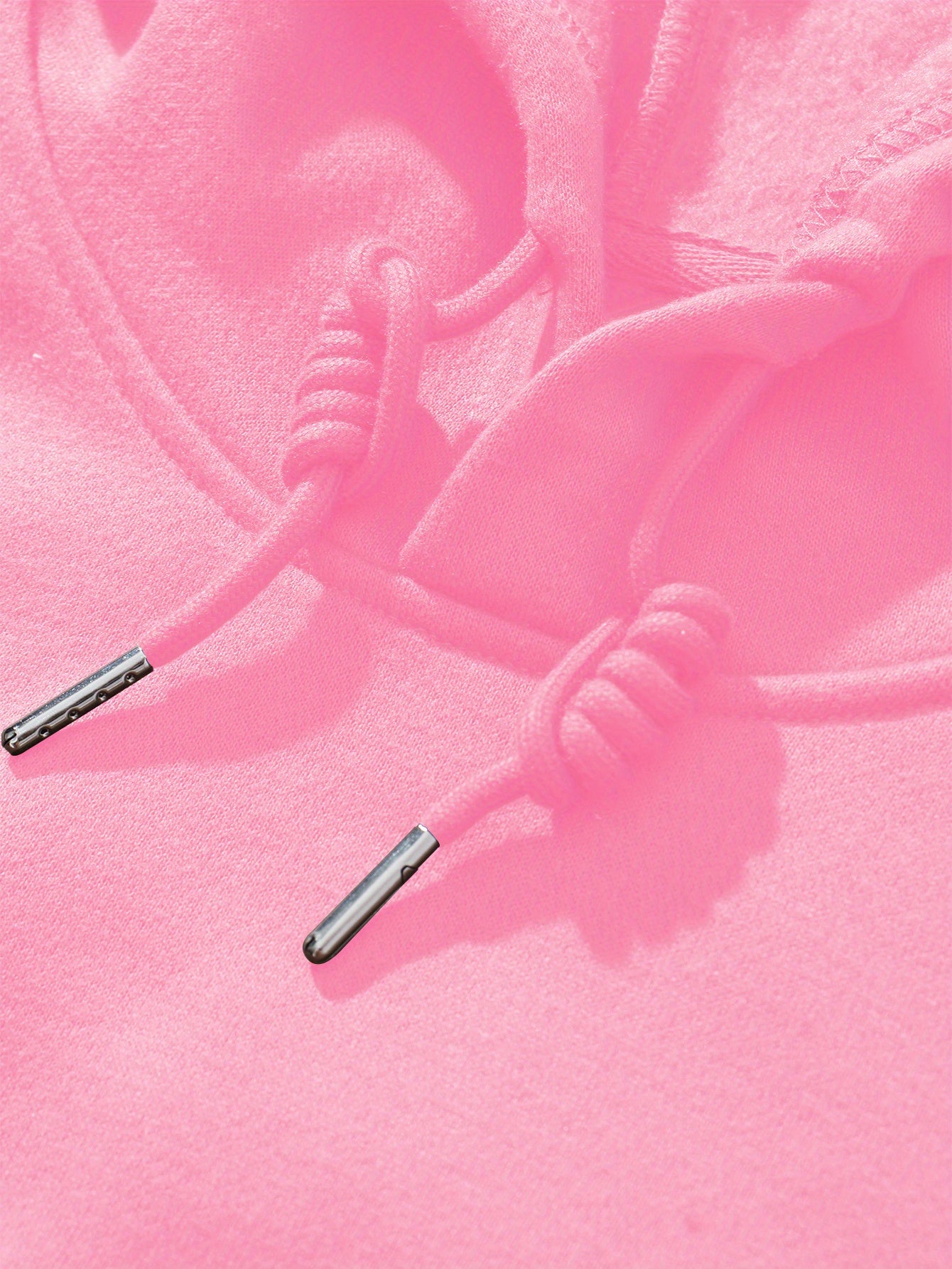 Women'S Pink "Happy New Year 51.46meter Print Hoodie - Cozy Casual Pullover with Golden Glittery Lettering, Long Sleeves, and Drawstring Hood, Perfect for Winter Celebrations, Winter Hoodie | Festive Print Hoodie | Stretchy F