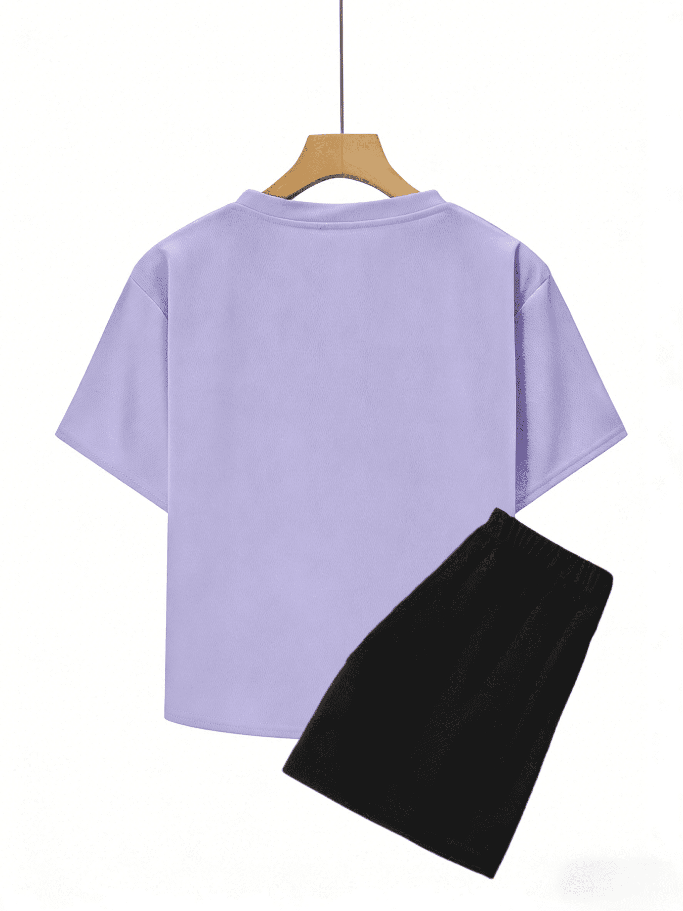 Baby Toddler Boys' Two-Piece Soft Knit Shorts Set - Summer Style