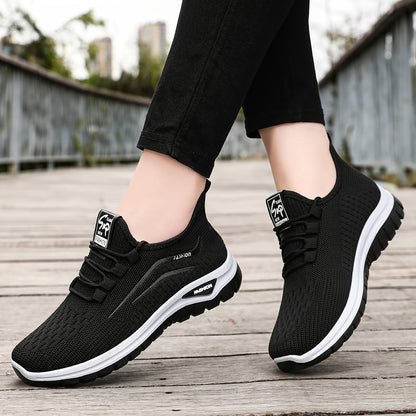 Women's Casual Low-Top Sneakers Breathable Fabric All-Season