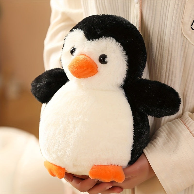 1pc Penguin Plush Toy, 22.0/30.0cm, Soft Polyester Stuffed Animal, Perfect Gift for Kids, Room Decor, Birthday, Christmas Present, Fun Companion