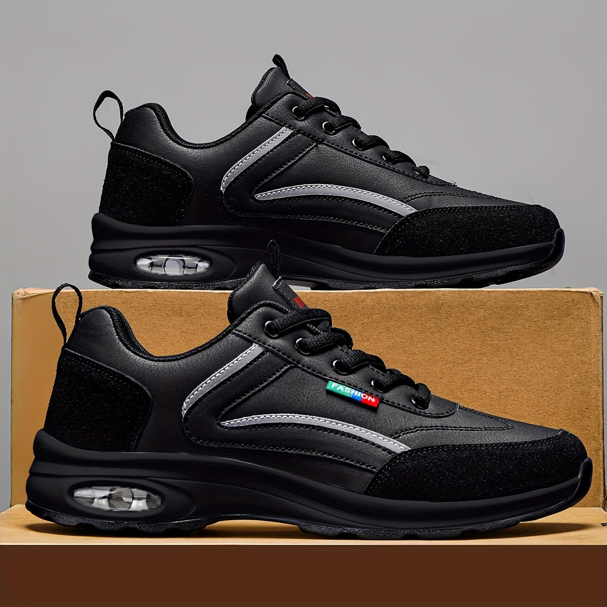 [sneakers] Men'S Stylish Professional Road Running Shoes - ayq