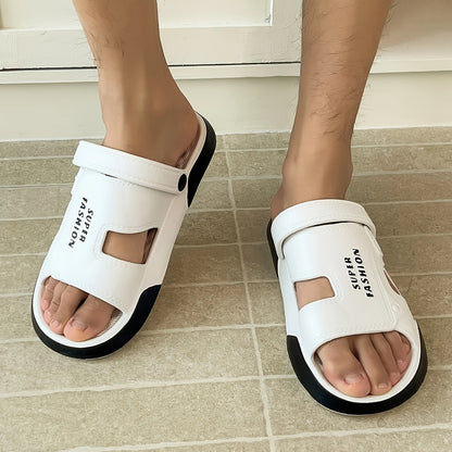 Minimalist EVA Slip-On Sandals for Men and Women, All-Season Comfort