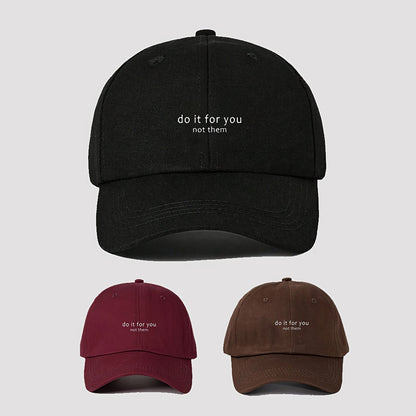Unisex Breathable Polyester Baseball Cap for All Seasons