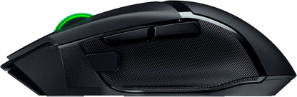 Razer Basilisk V3 X Hyperspeed Wireless Gaming Mouse: up to 285 Hr Battery - 18K Optical Sensor - Mechanical Switches - Chroma RGB - 9 Programmable Controls - Black