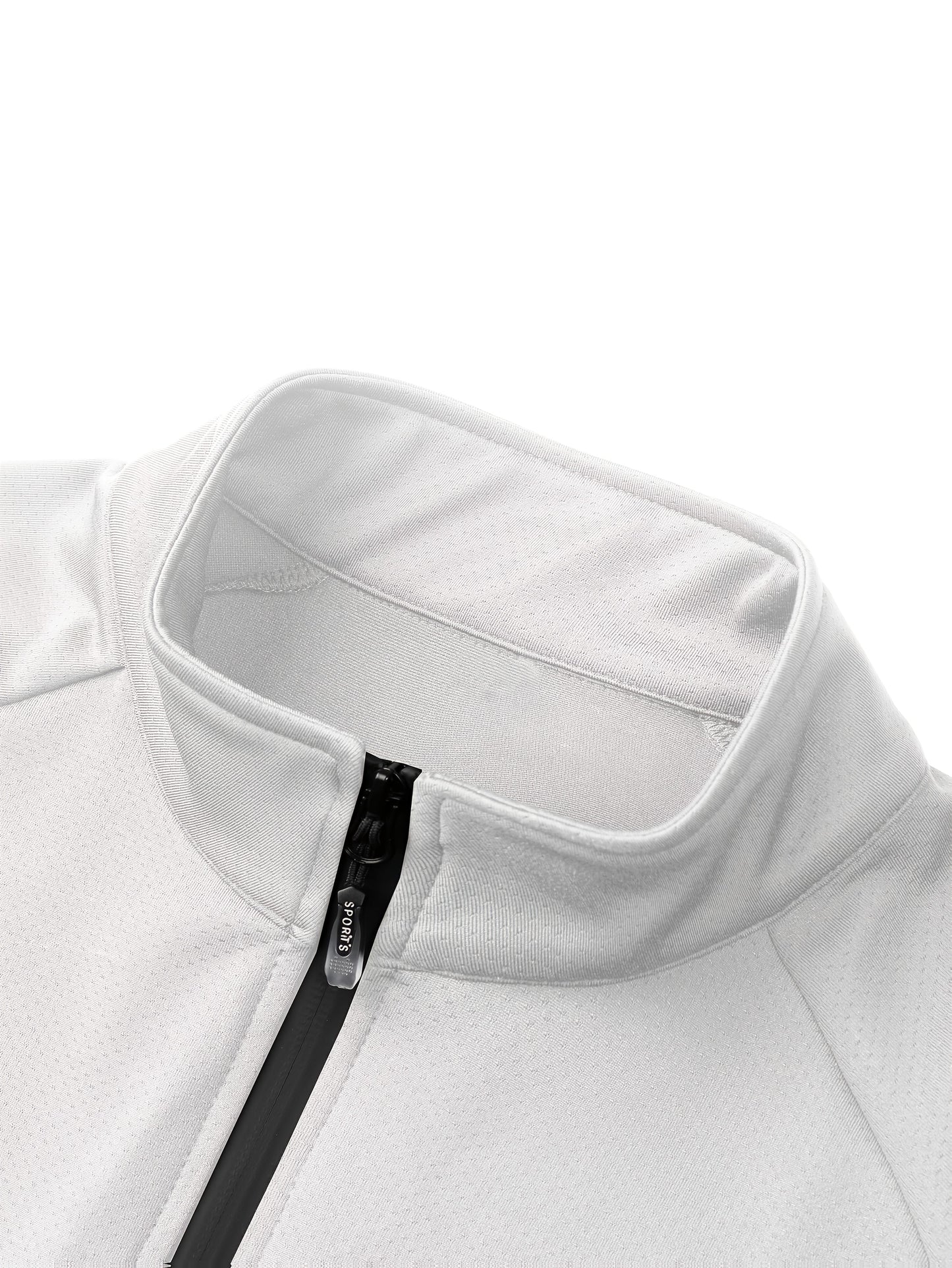 Men's Athletic Jacket - Quick-Dry Gym Coat with Zipper Closure, Lightweight Workout Jacket for Running, Hiking, Training - Olive Green Athletic Outerwear (Machine Washable) - Bodybuilding & Casual Streetwear, Workout Clothes,